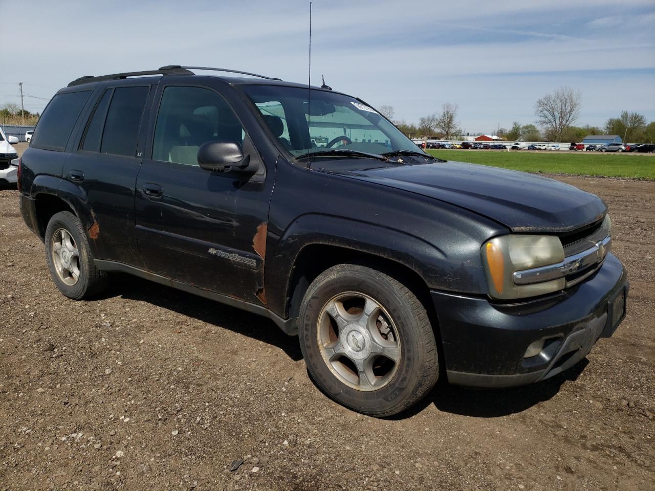 1GNDT13S342113857 2004 Chevrolet Trailblazer Ls