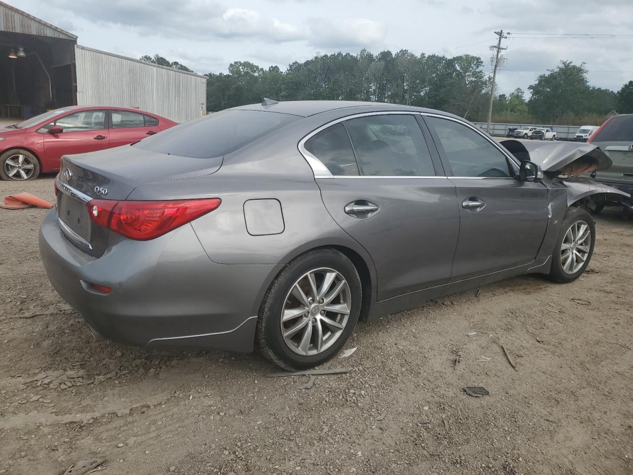 JN1BV7AR3EM692287 2014 Infiniti Q50 Base