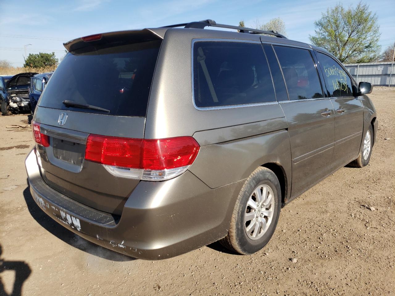 5FNRL38628B407680 2008 Honda Odyssey Exl