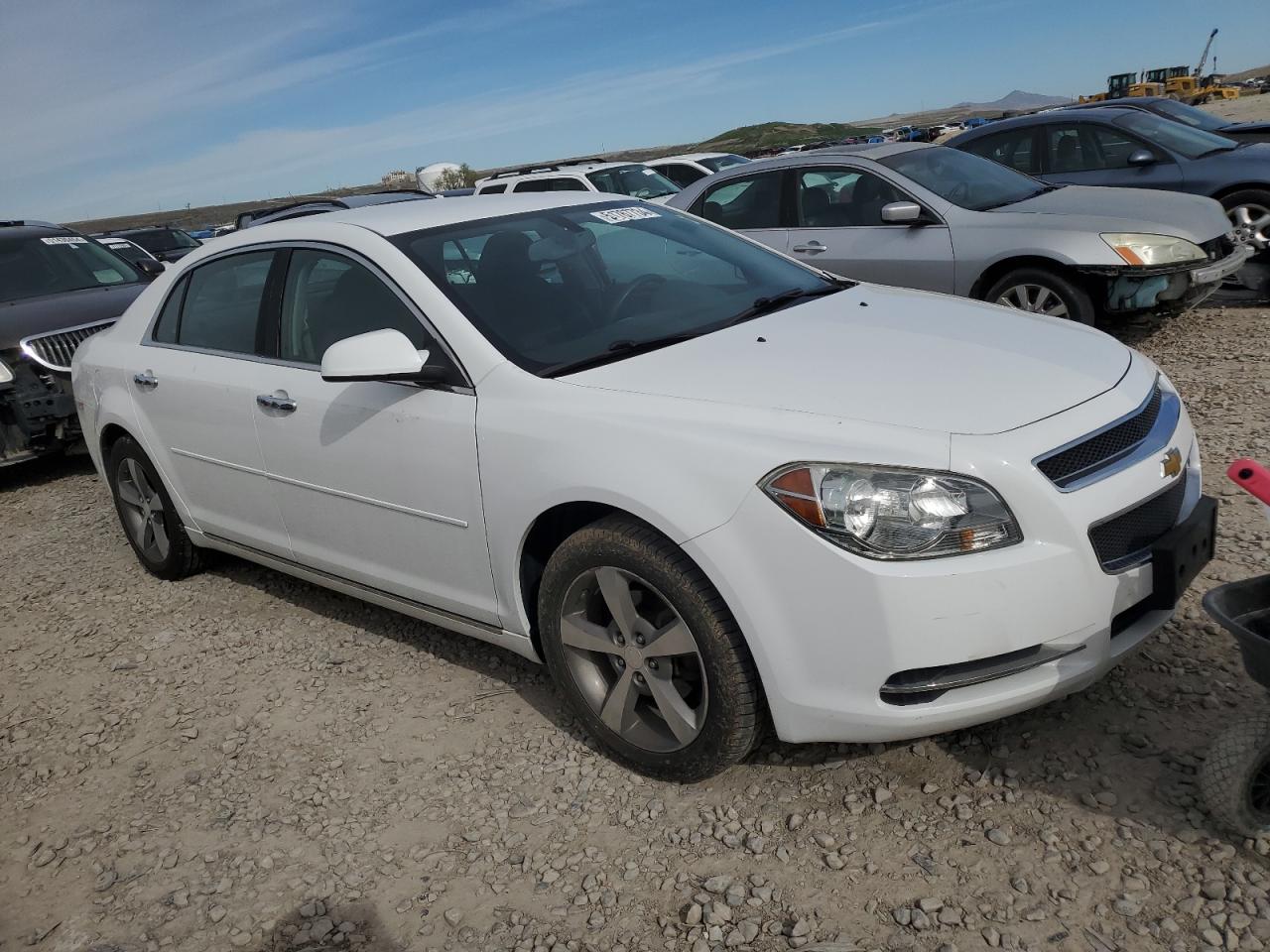 2012 Chevrolet Malibu 1Lt vin: 1G1ZC5E04CF384749