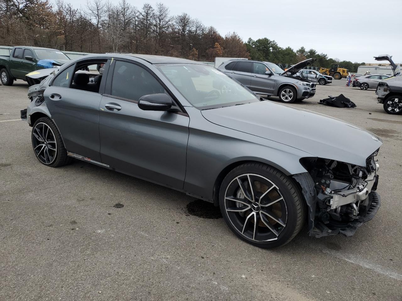 55SWF6EBXLU330108 2020 Mercedes-Benz C 43 Amg