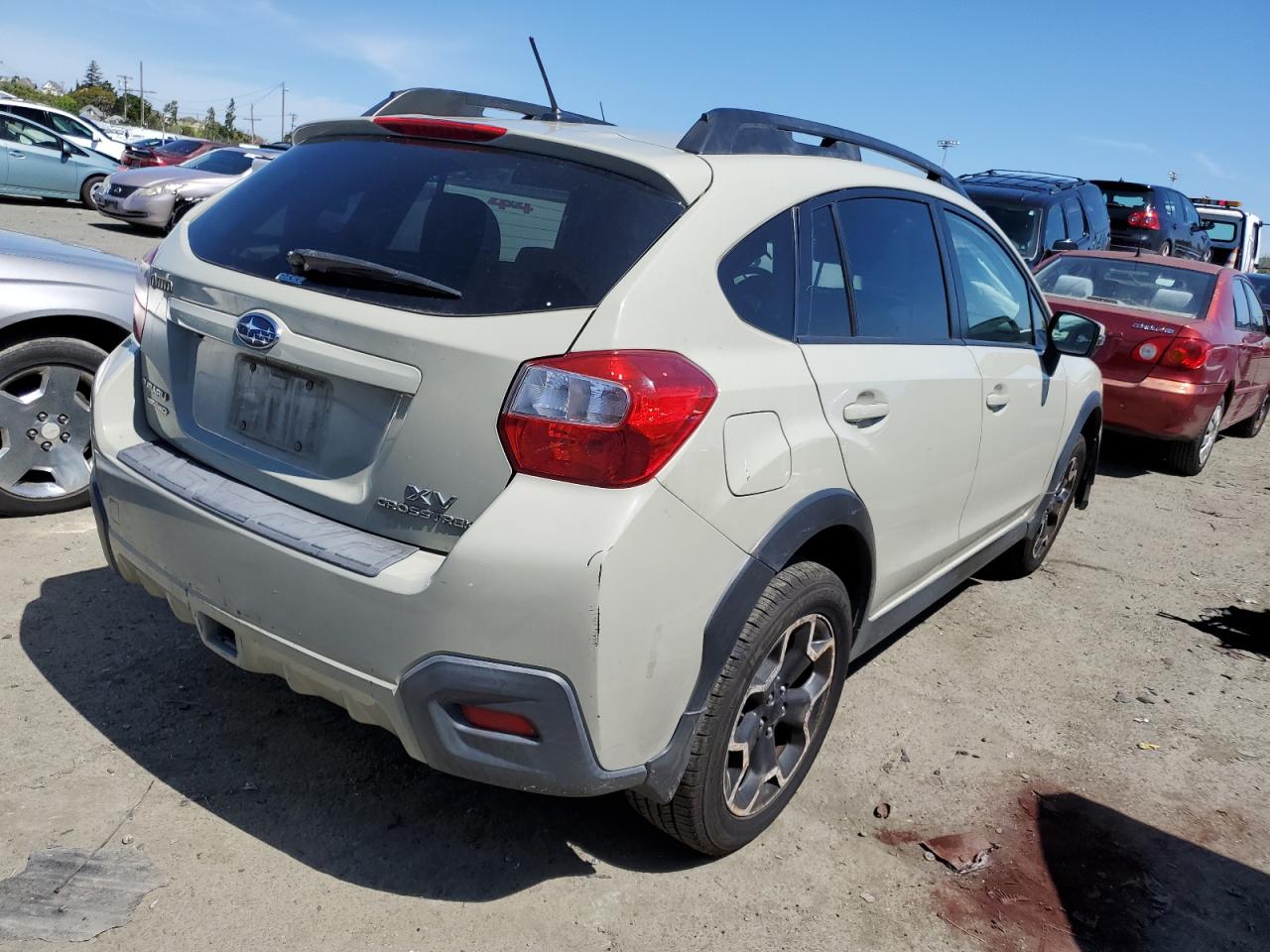 JF2GPAMC3FH245813 2015 Subaru Xv Crosstrek 2.0 Limited