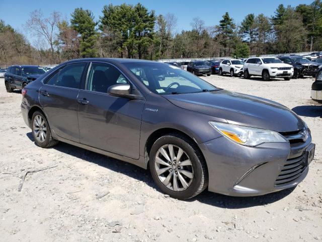 2017 Toyota Camry Hybrid VIN: 4T1BD1FK7HU205701 Lot: 52103814