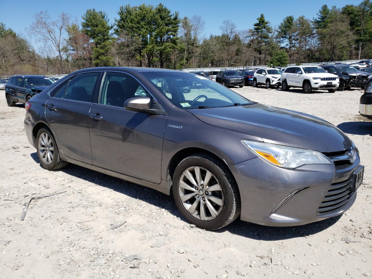 4T1BD1FK7HU205701 2017 Toyota Camry Hybrid