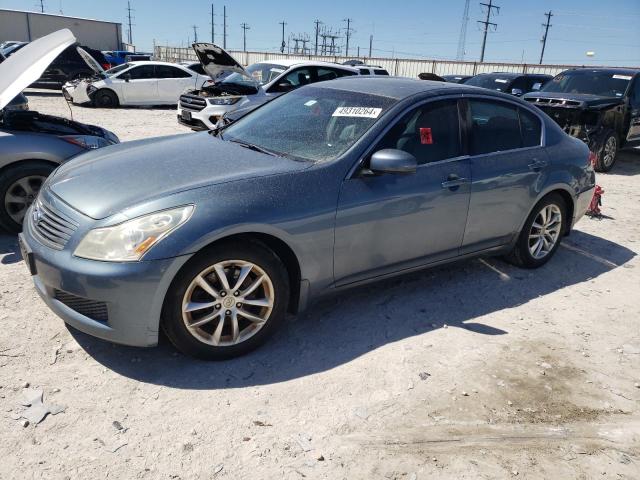 Lot #2452276350 2007 INFINITI G35 salvage car