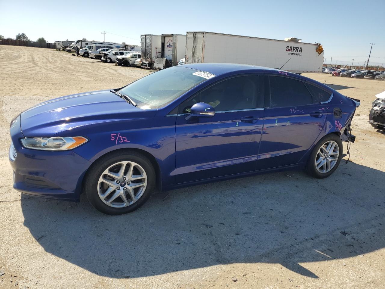 3FA6P0H75FR170442 2015 Ford Fusion Se