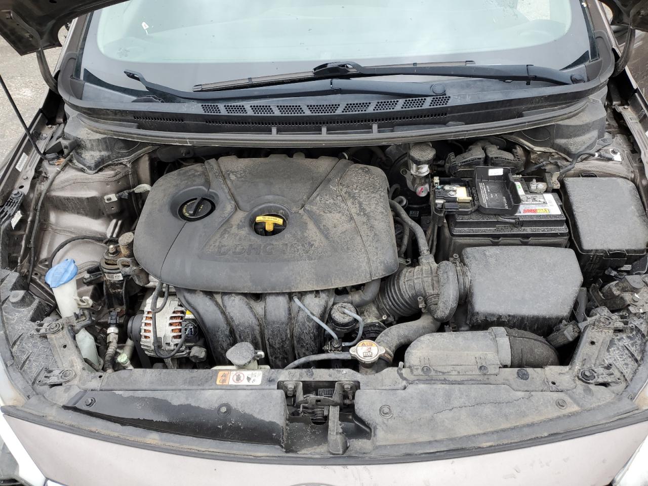 KNAFX4A63F5332278 2015 Kia Forte Lx