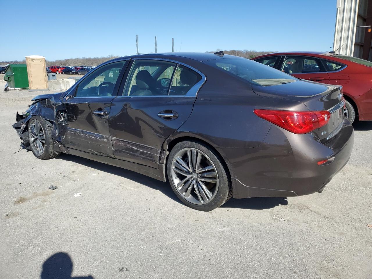 2014 Infiniti Q50 Base vin: JN1BV7AR5EM686975