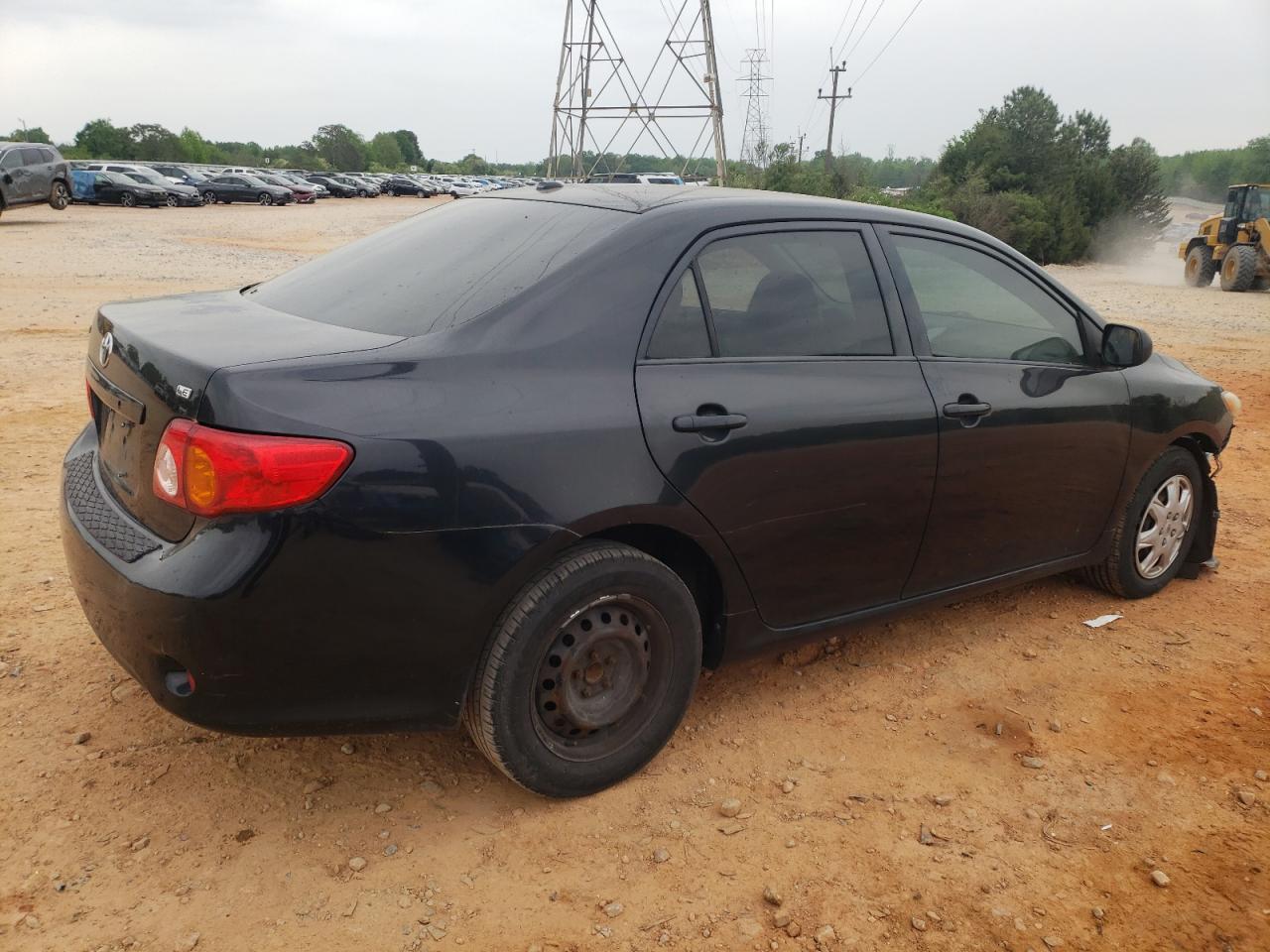 JTDBL40E09J002714 2009 Toyota Corolla Base