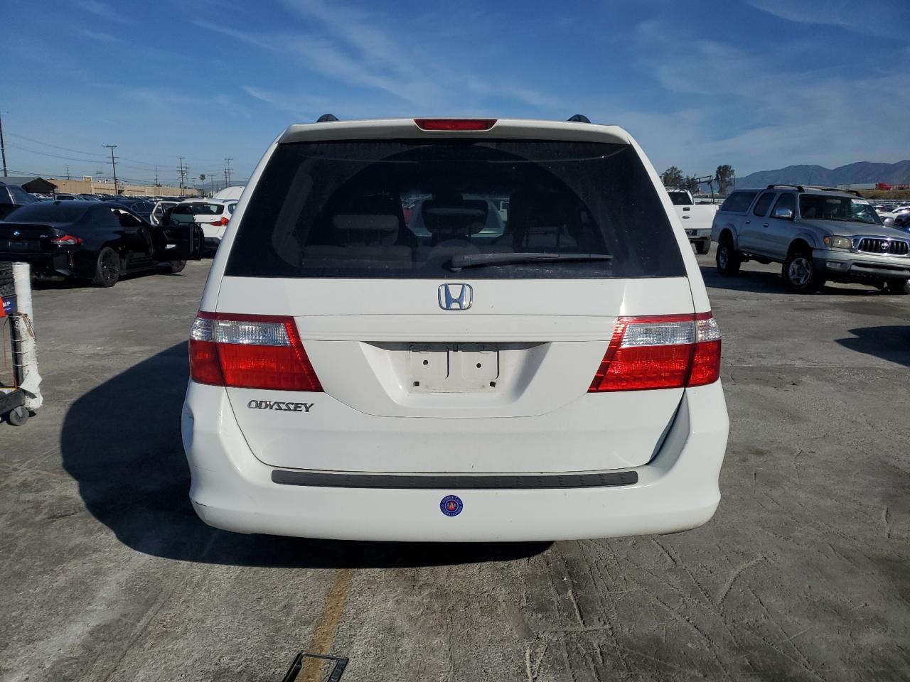 5FNRL38677B438731 2007 Honda Odyssey Exl