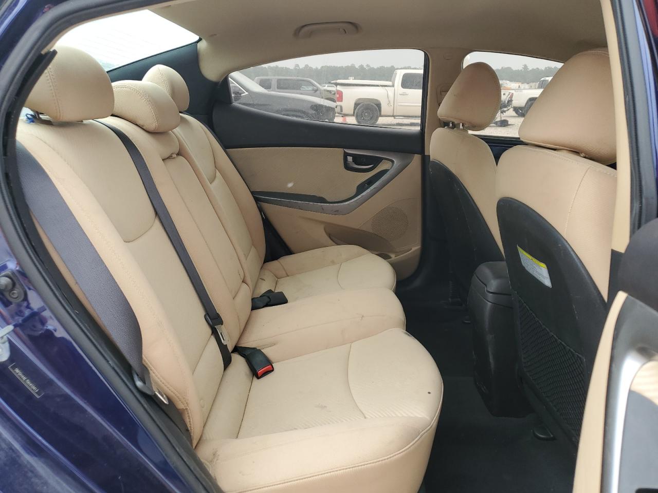 5NPDH4AE7DH410413 2013 Hyundai Elantra Gls