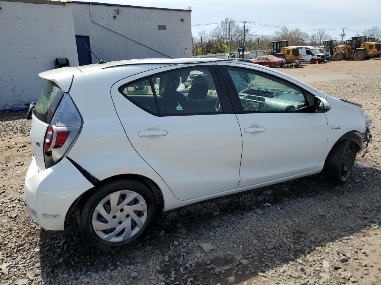 2012 Toyota Prius C vin: JTDKDTB31C1514301