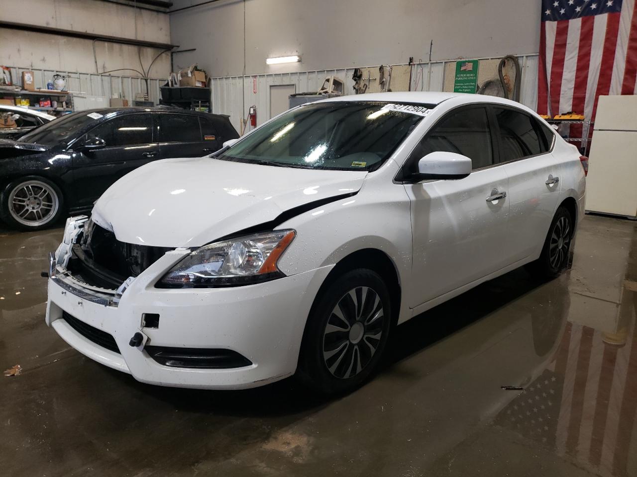 3N1AB7AP6FL665888 2015 Nissan Sentra S