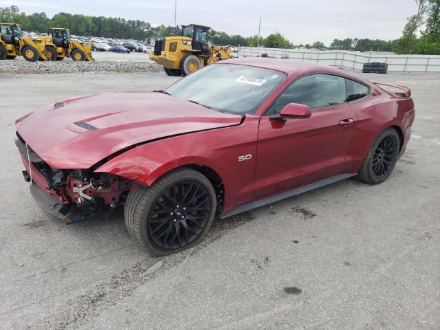 Lot #2509697293 2018 FORD MUSTANG GT salvage car