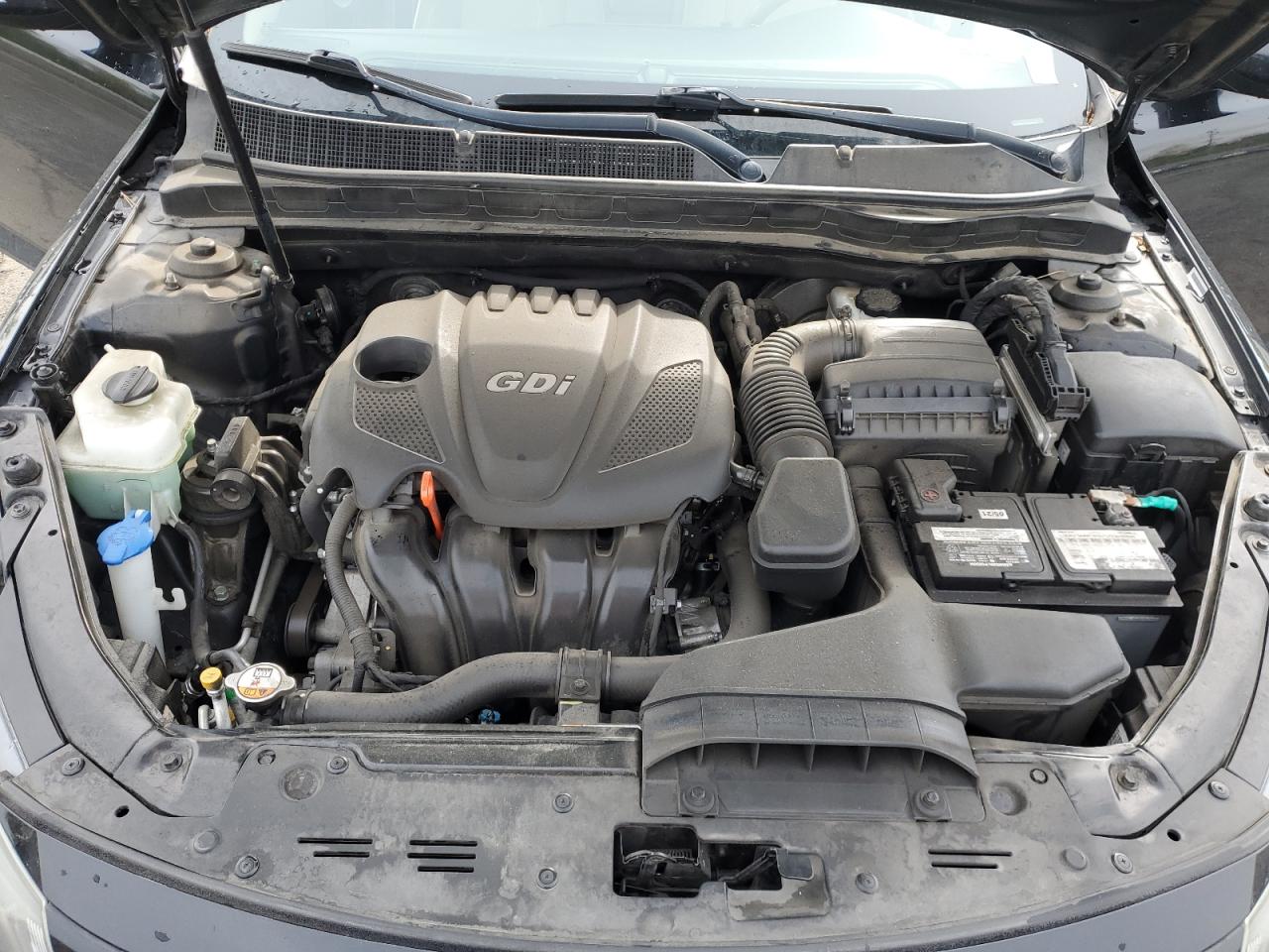 5XXGM4A78EG350018 2014 Kia Optima Lx