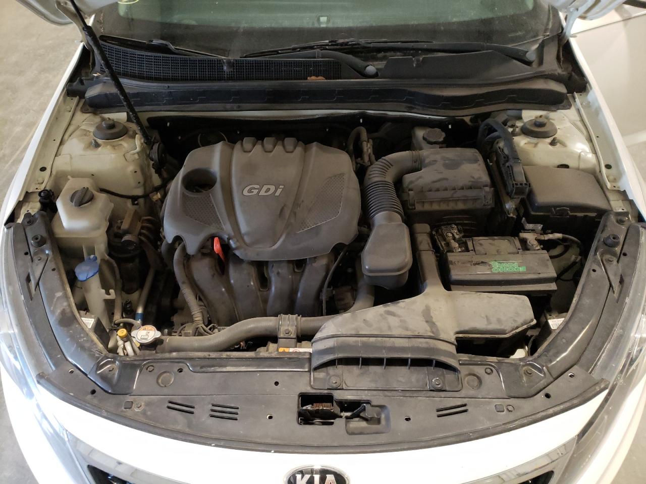 KNAGM4A77D5434606 2013 Kia Optima Lx