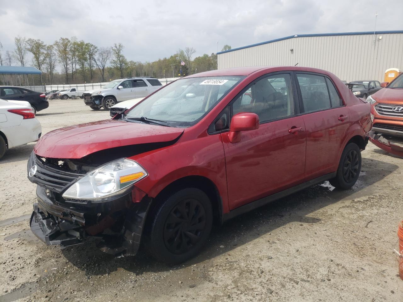 3N1BC1AP0BL406242 2011 Nissan Versa S