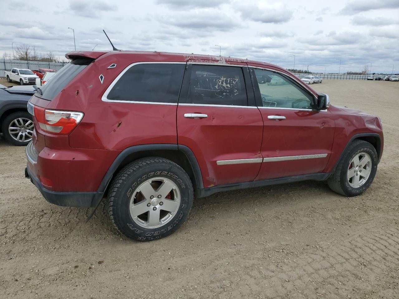 2013 Jeep Grand Cherokee Limited vin: 1C4RJFBG3DC500921