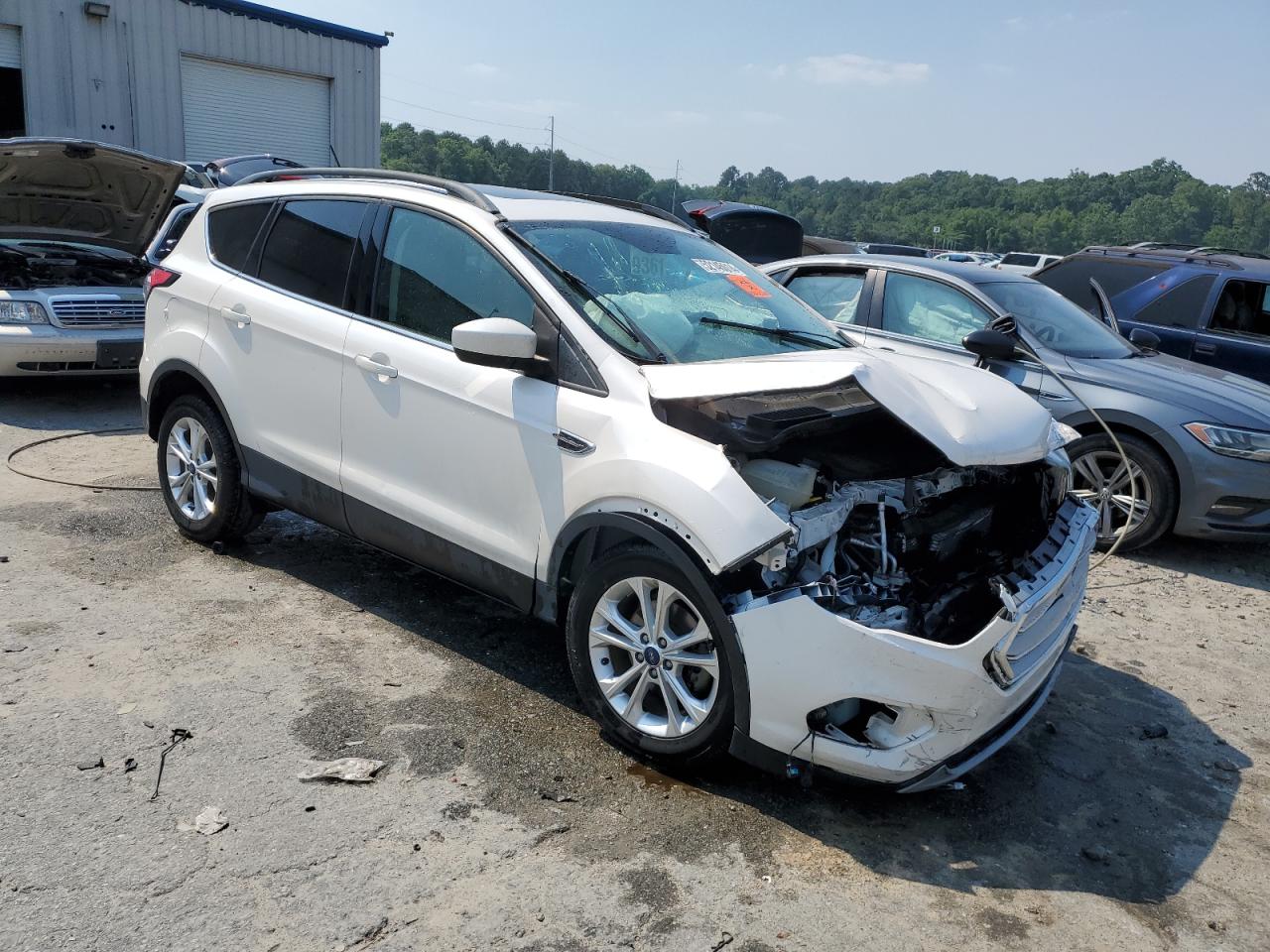 1FMCU0GDXJUA78544 2018 Ford Escape Se