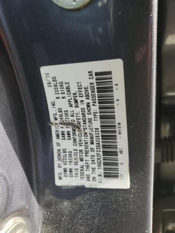 2016 HONDA ACCORD LX - 1HGCR2F33GA006039