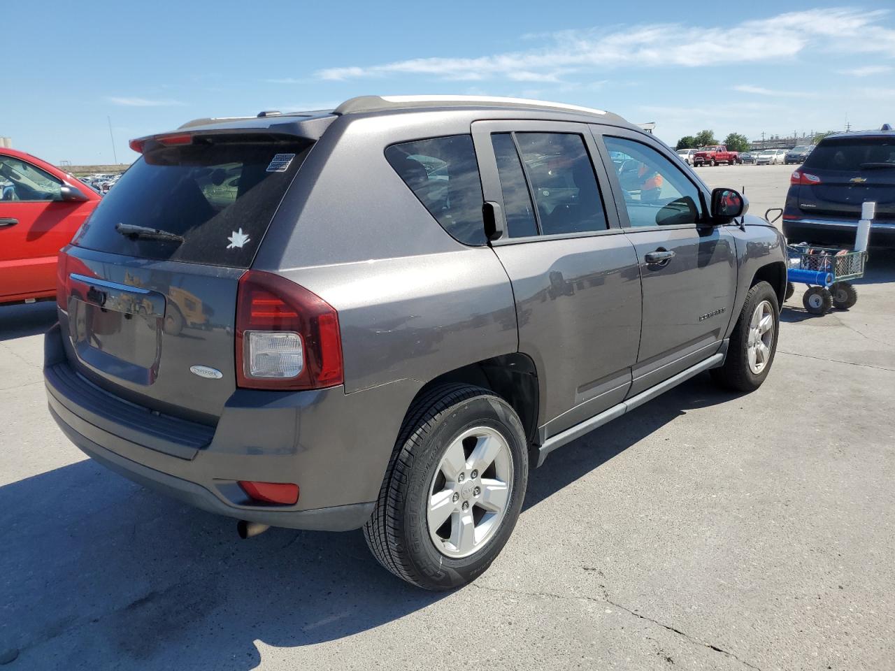 1C4NJCEA7HD146714 2017 Jeep Compass Latitude