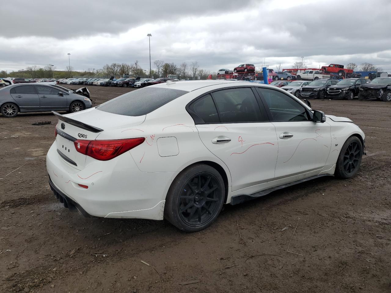 JN1BV7AP3FM348538 2015 Infiniti Q50 Base