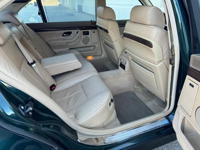 2000 BMW 750 Il VIN: WBAGJ0347YDD73891 Lot: 50913394