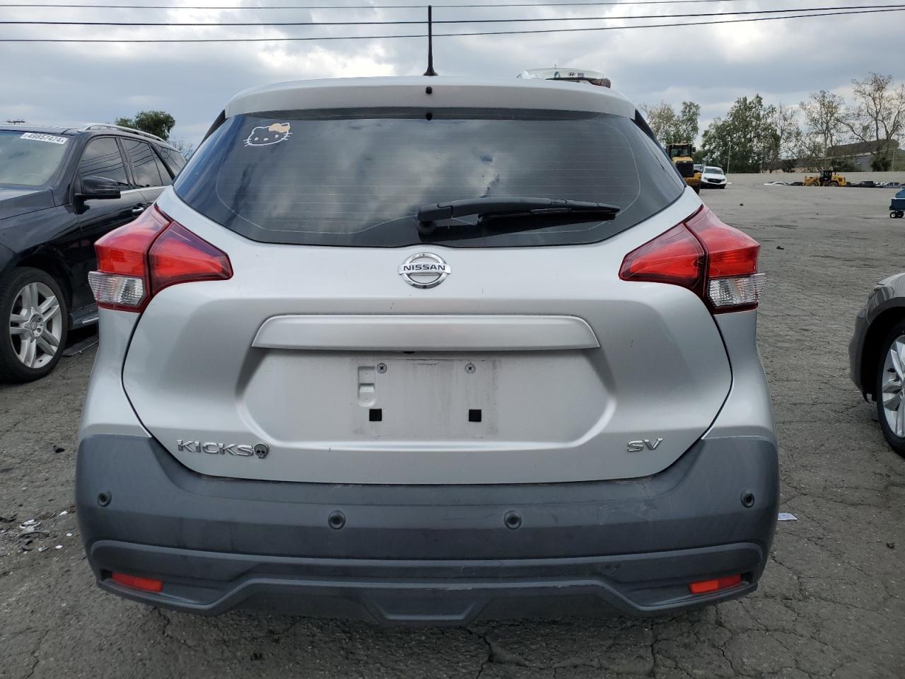 2020 Nissan Kicks Sv vin: 3N1CP5CV7LL534894