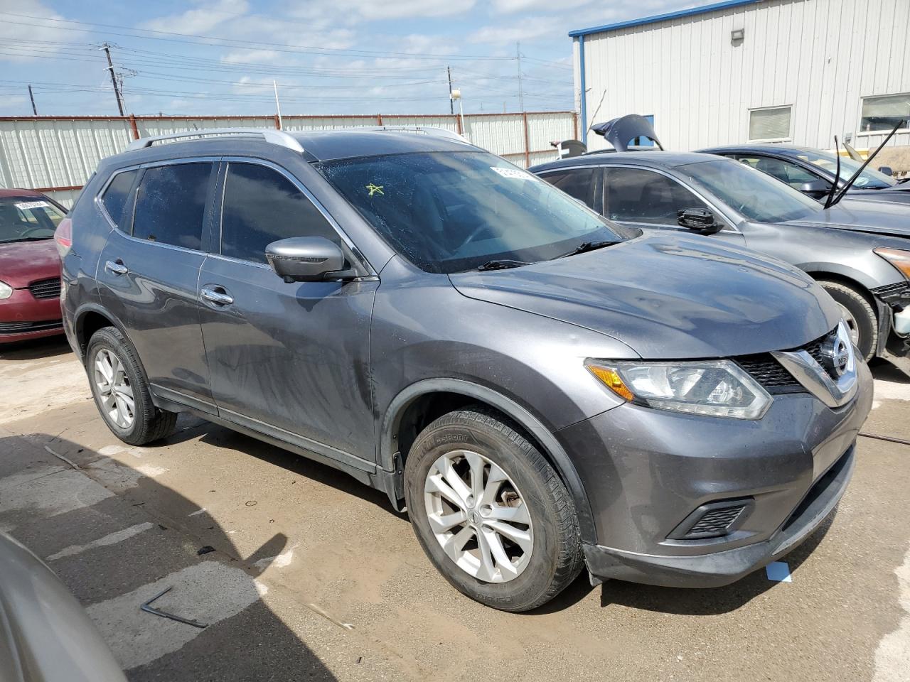 KNMAT2MT7GP696210 2016 Nissan Rogue S