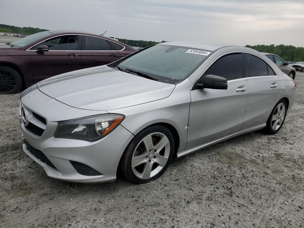 2016 Mercedes-Benz Cla 250 4Matic vin: WDDSJ4GB5GN325220