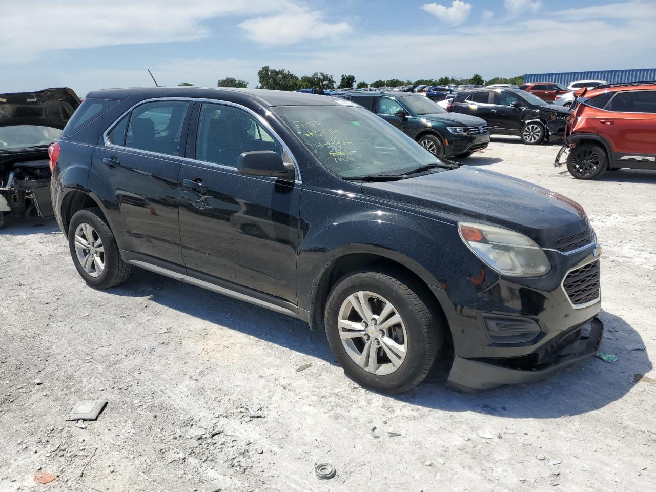 2GNALBEK1G1180919 2016 Chevrolet Equinox Ls