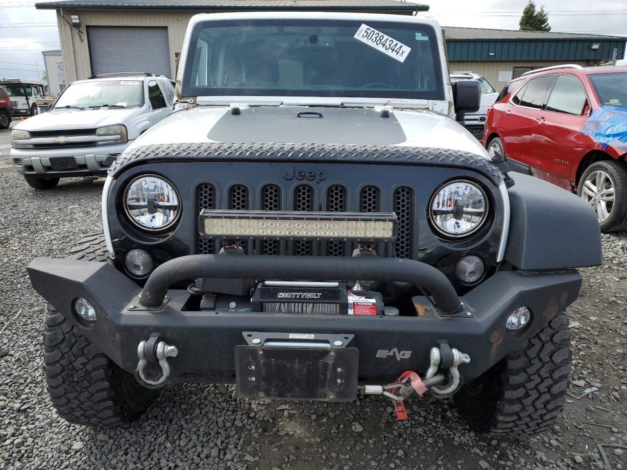 1C4AJWAG1GL215282 2016 Jeep Wrangler Sport