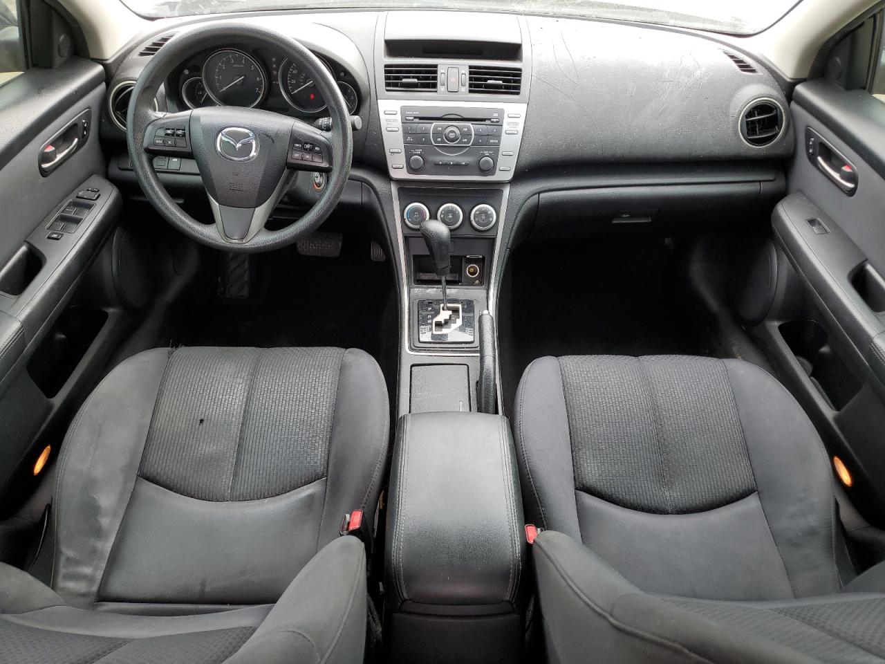 2012 Mazda 6 I vin: 1YVHZ8BH1C5M00743