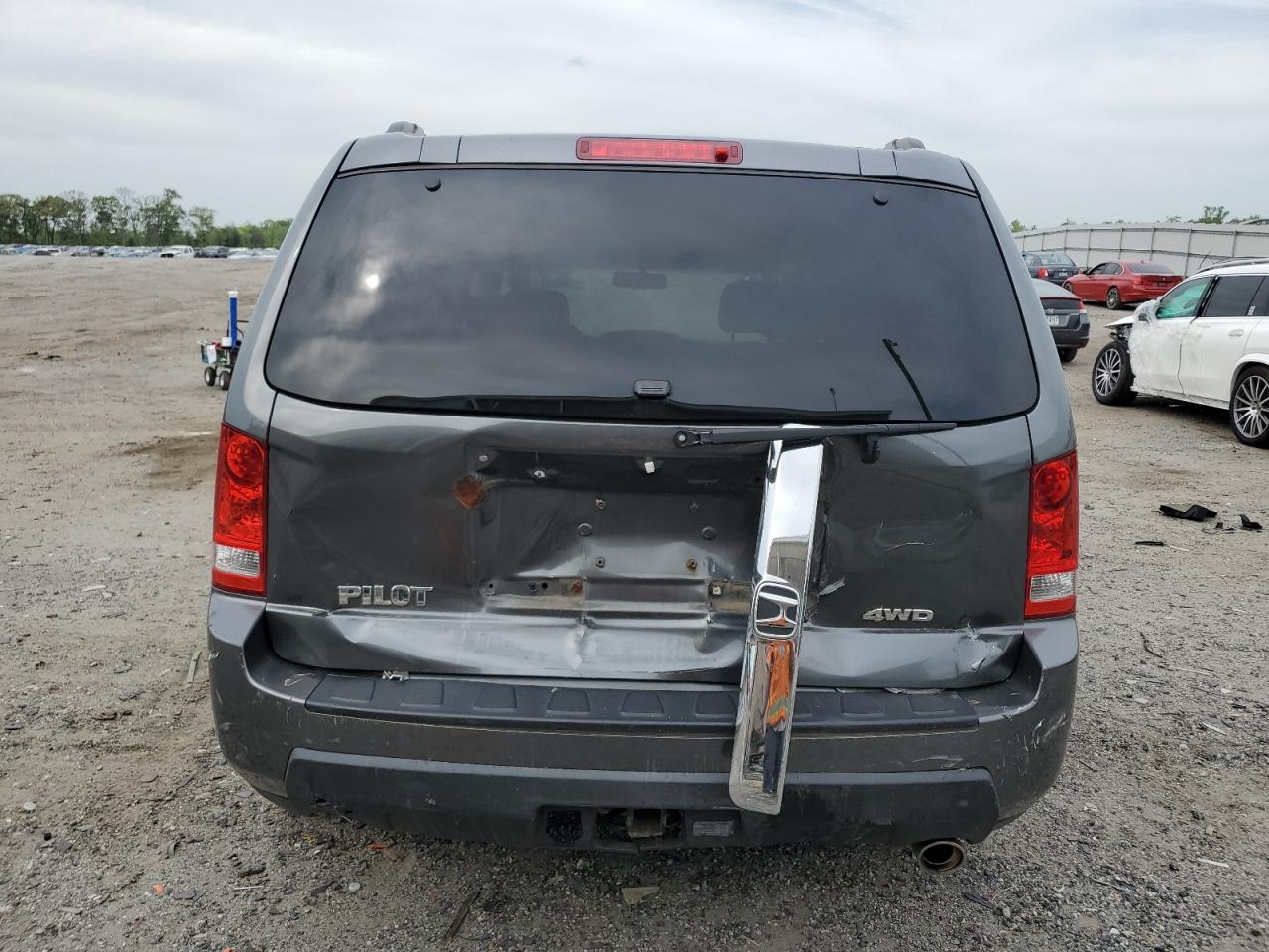 5FNYF4H66BB009288 2011 Honda Pilot Exl