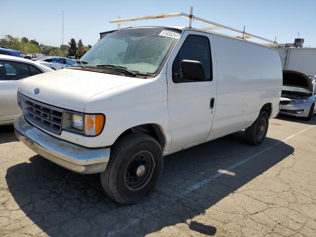 1FTJE34HXRHC14452 1994 Ford Econoline E350 Van