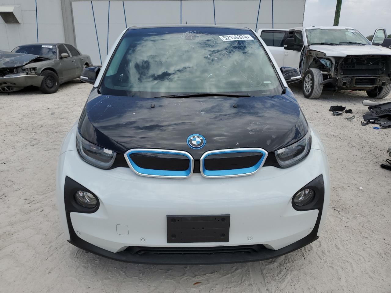 2017 BMW I3 Bev vin: WBY1Z6C34H7A39889