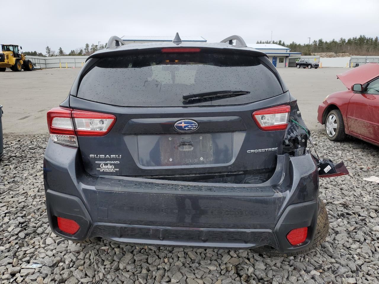 2019 Subaru Crosstrek Premium vin: JF2GTAEC1K8377697