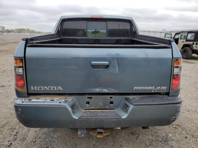 2006 Honda Ridgeline Rts VIN: 2HJYK16486H573015 Lot: 51846944