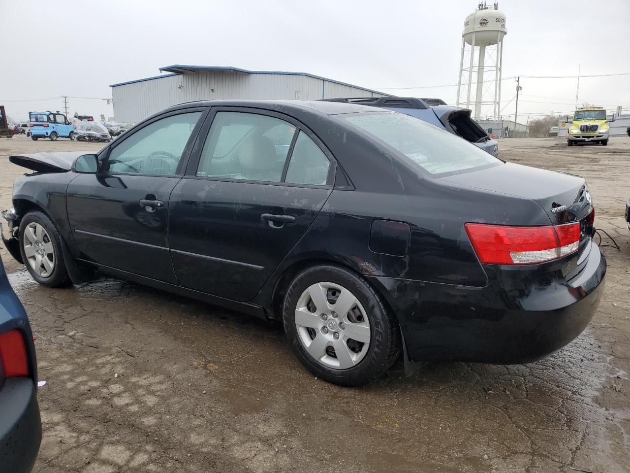 5NPET46C87H203687 2007 Hyundai Sonata Gls