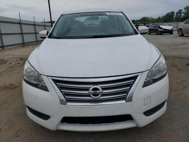 2015 Nissan Sentra S VIN: 3N1AB7AP8FY257332 Lot: 50330854