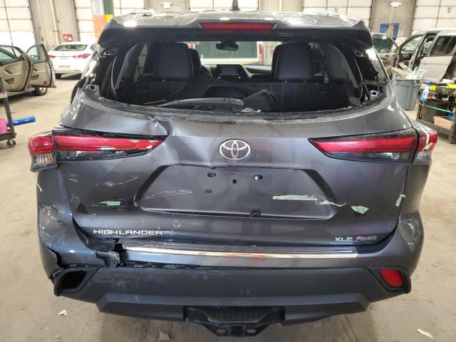 2022 TOYOTA HIGHLANDER - 5TDGZRBH3NS597256