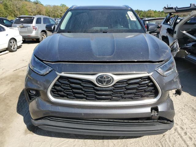 VIN 5TDHZRBH7MS541050 2021 Toyota Highlander, Xle no.5