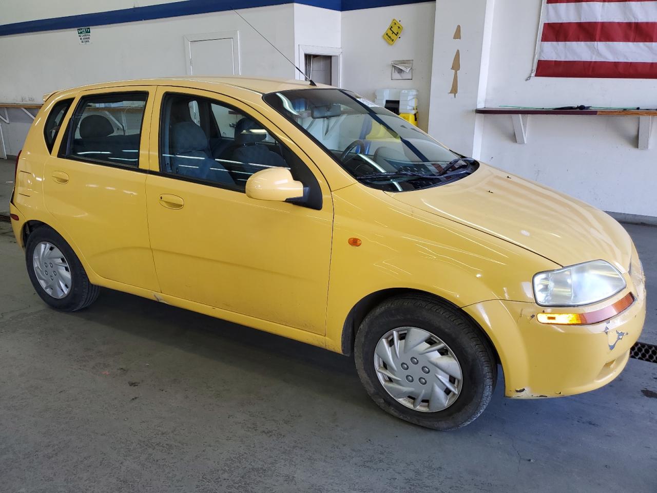 KL1TD62694B187245 2004 Chevrolet Aveo