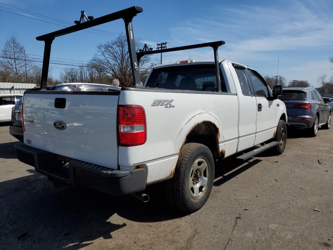 1FTRX14W07FB81292 2007 Ford F150