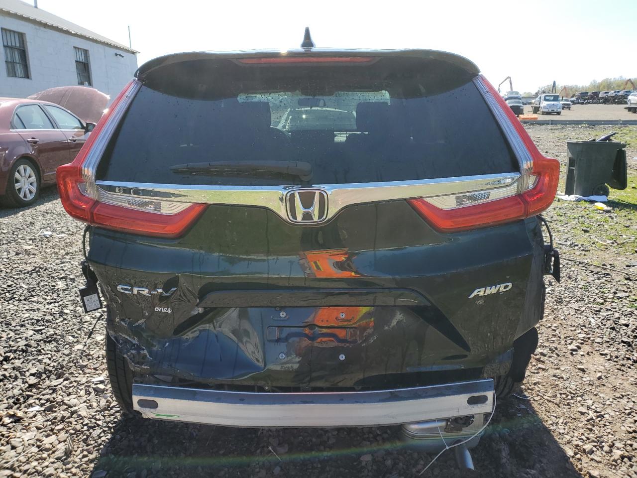 5J6RW2H57KA017709 2019 Honda Cr-V Ex