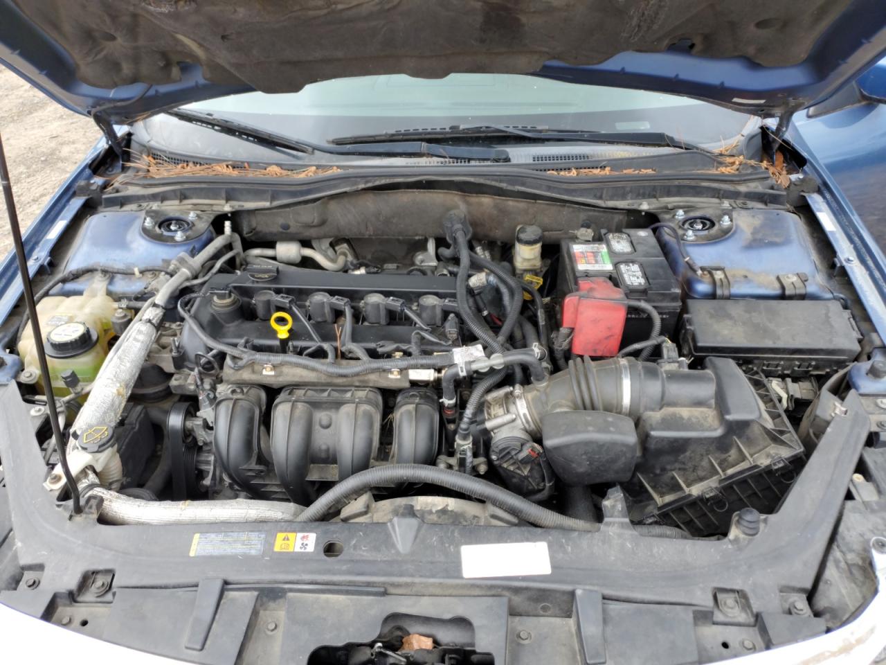 3FAHP0HA8AR100978 2010 Ford Fusion Se