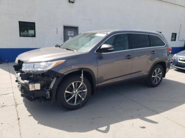 2019 Toyota Highlander Se VIN: 5TDJZRFH5KS585184 Lot: 51350364