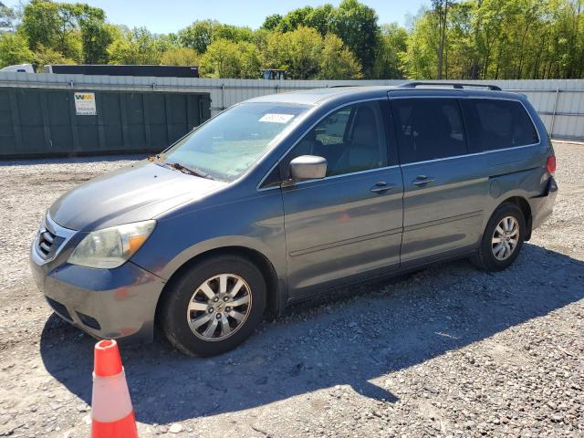 Lot #2494289349 2010 HONDA ODYSSEY EX salvage car