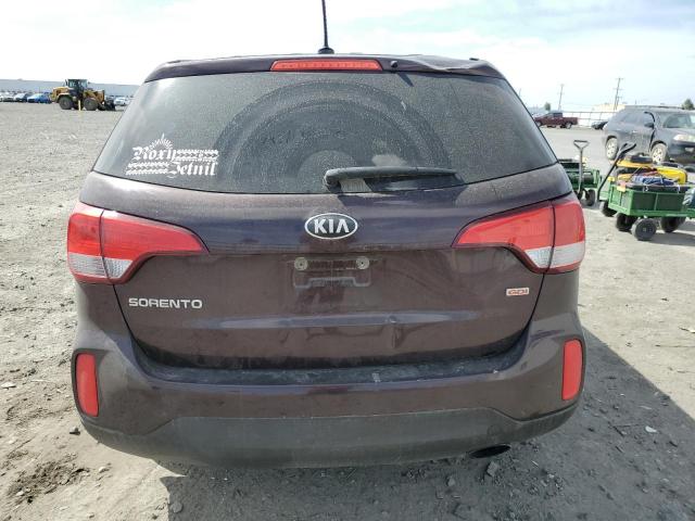 2014 Kia Sorento Lx VIN: 5XYKTCA67EG486926 Lot: 50725854