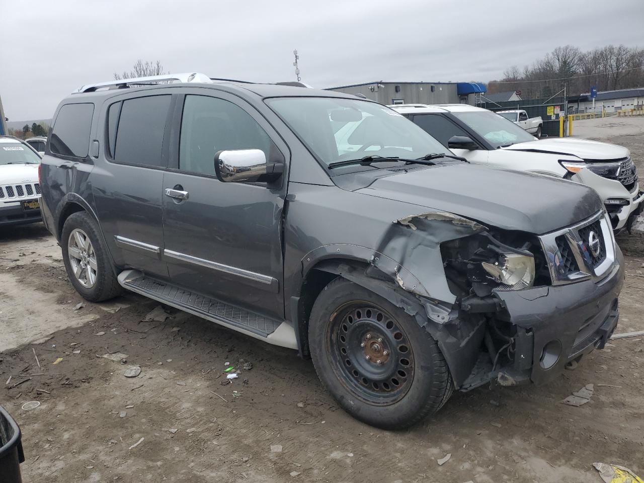 5N1AA0NC2AN619705 2010 Nissan Armada Se